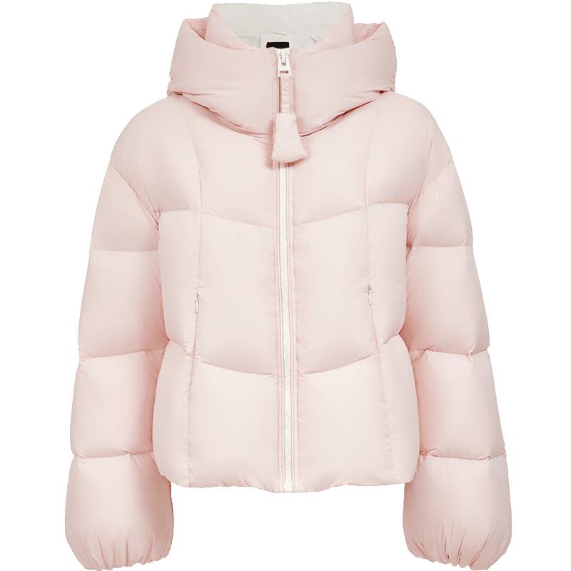 VEROMODA Women's 90% White Duck Down Short Puffer Jacket