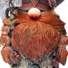 Severské Viking Gnomové Figurky Odolná Viking Válečník Gnom Panenka Ručně Vyráběná Zahradní Pryskyřice Soška Dekor Venkovní Stolní Doplňky