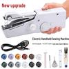 Compact Handheld Electric Sewing Machine Set – Portable & Multifunctional Tailor Tool for DIY Clothing Projects