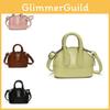 Modern Pu Shell Purse With Zipper Closure And Interior Storage For Women