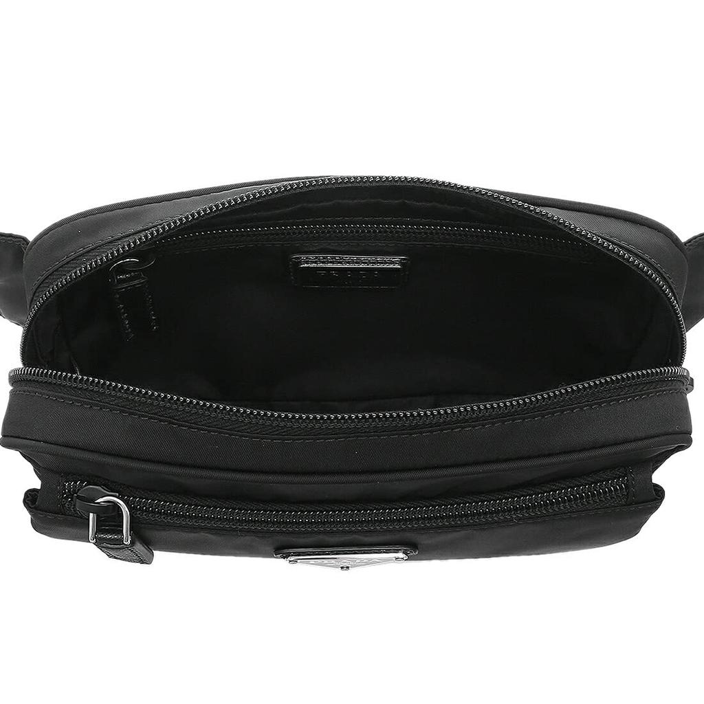 Prada Rankinė per petį Juoda 2VL977 2DMG V WOO F0002 NERO Vyriška [Prekė]