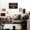 Personalized Custom Metal Tin Sign Barber Shop Salon Decoration Wall Art