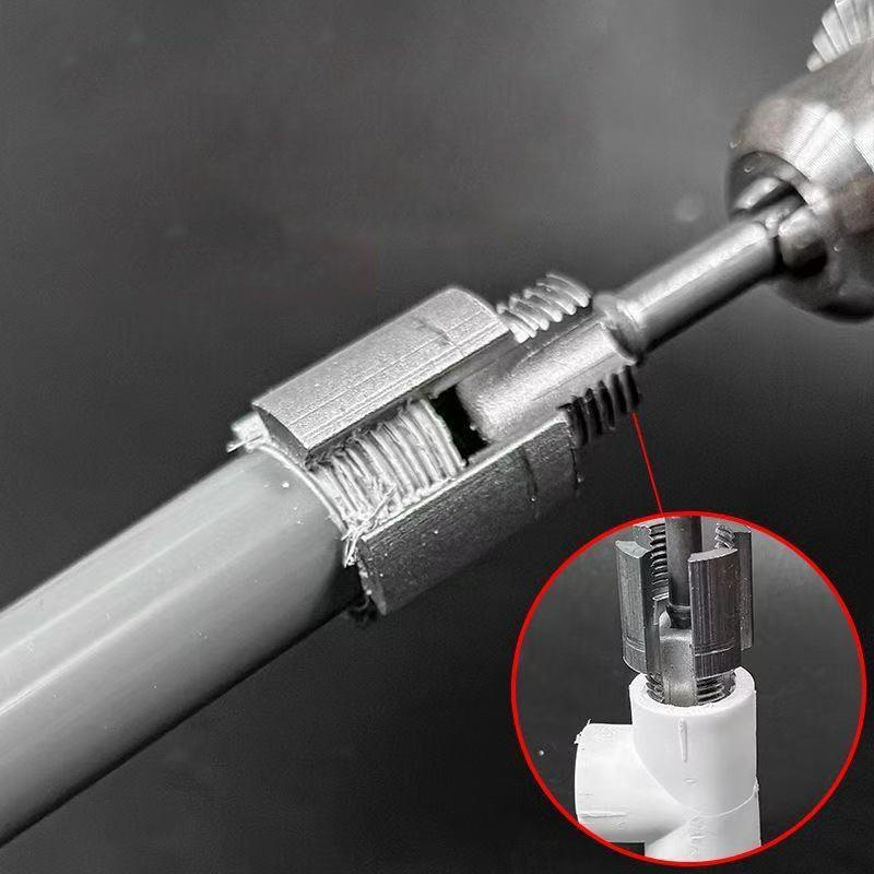 Internes Externes Gewindeschneider Werkzeug Für Wasserrohre 20MM/25MM PPR Bohrer Wasserrohr Innenloch Aufbohrer Gewindeschneidwerkzeug