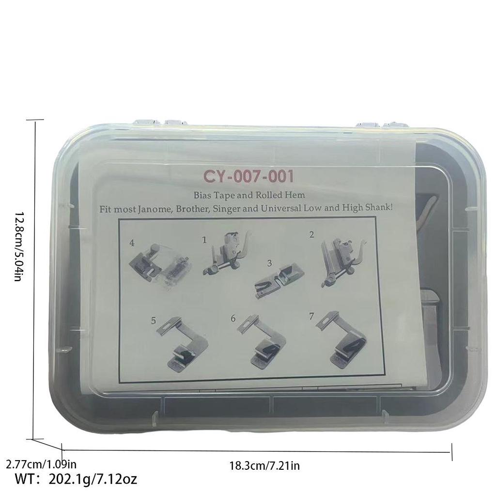 Deluxe Presser Foot Set: 32-62pcs Multifunctional Sewing Accessories for Home Machines