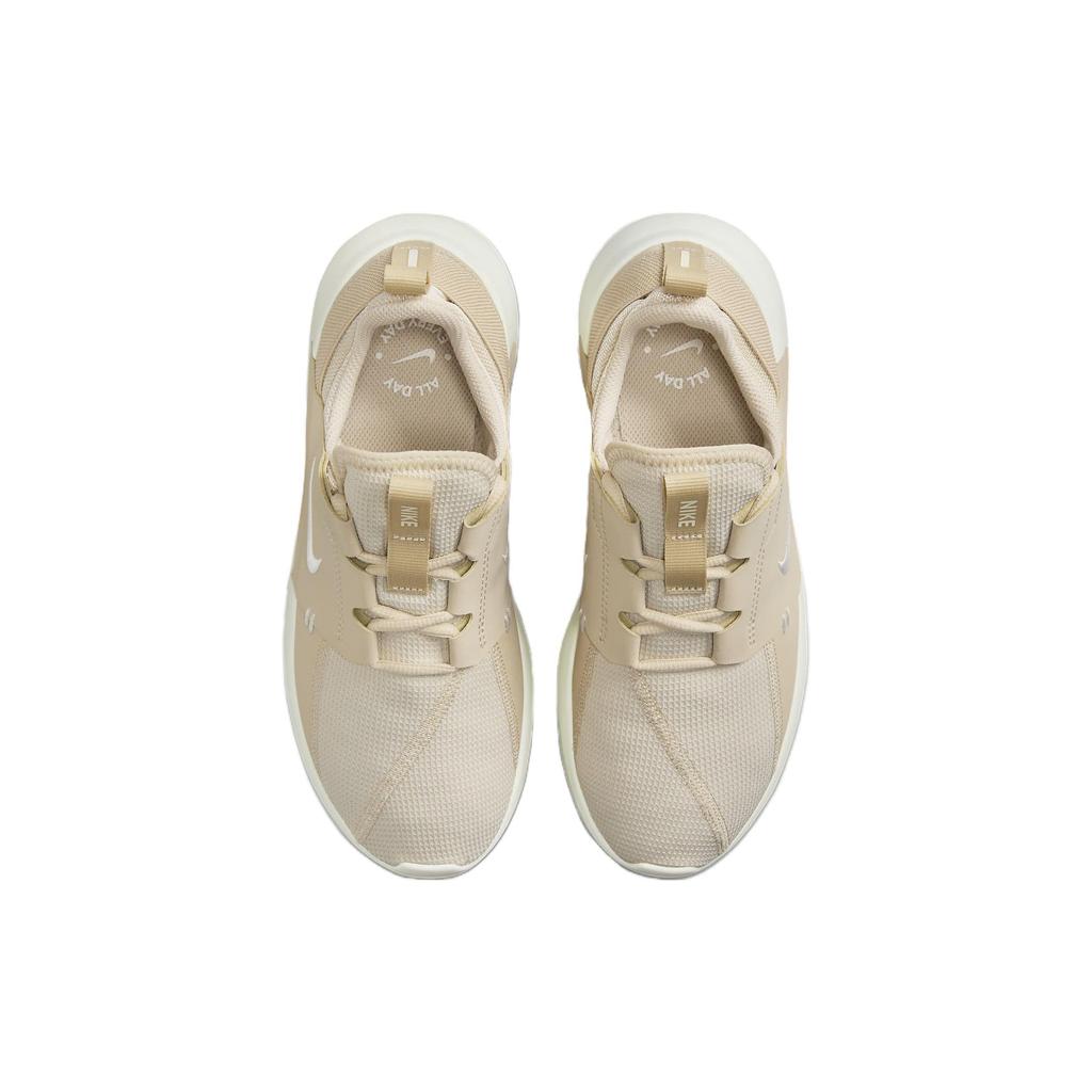 Nike E-Series AD Fabric Comfortable Daily Shock Absorption Non-Slip Wear-Resistant Breathable Low-Top Casual Shoes Women Sneaker Off-White DV8405-102