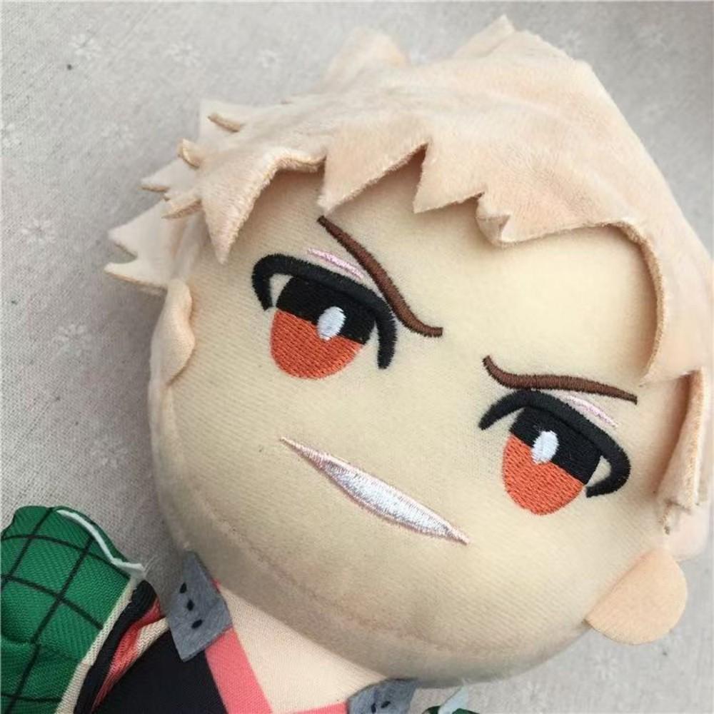 Hot Anime My Hero Academia Plush Toys Cartoon Izuku Midoriya Katsuki Bakugou Shouto Todoroki Stuffed Dolls Kids Gifts