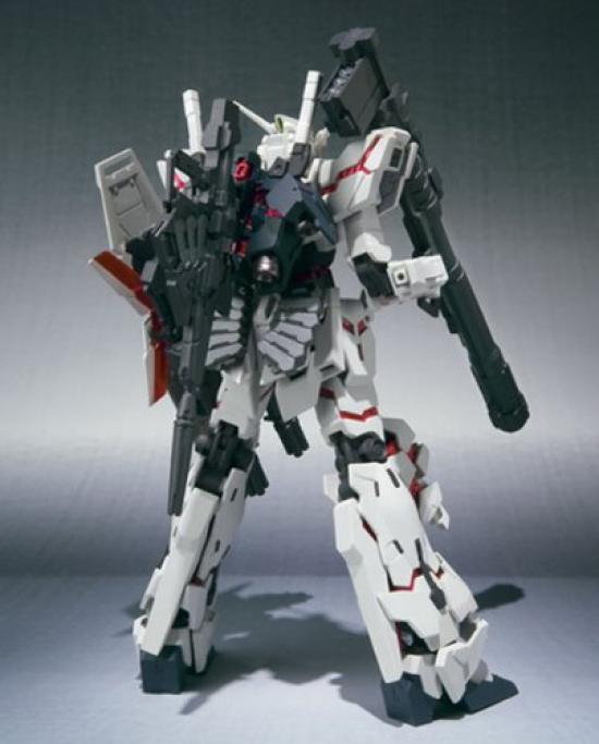 ROBOT Spirits [SIDE MS] Unicorn Gundam (Destroy Mode) Full Action ver.