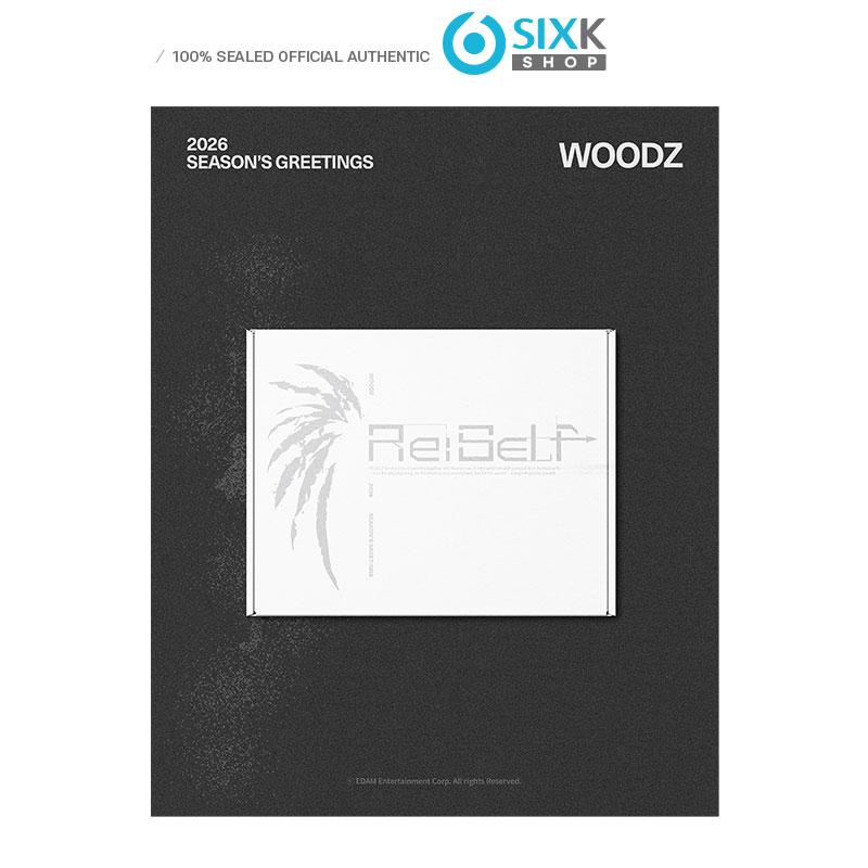 

[Предзаказ] WOODZ 2026 СЕЗОННЫЕ ПОЗДРАВЛЕНИЯ [NO POB]