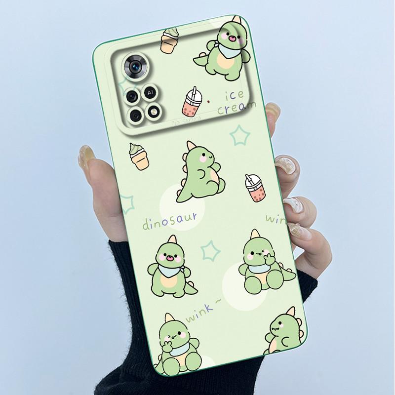 For Xiaomi Poco X4 Pro 5G Case Sweet Girls Cats Soft Silicone Phone Back Cover For Xiaomi PocoX4 M4 Pro Bumper Protective Casing