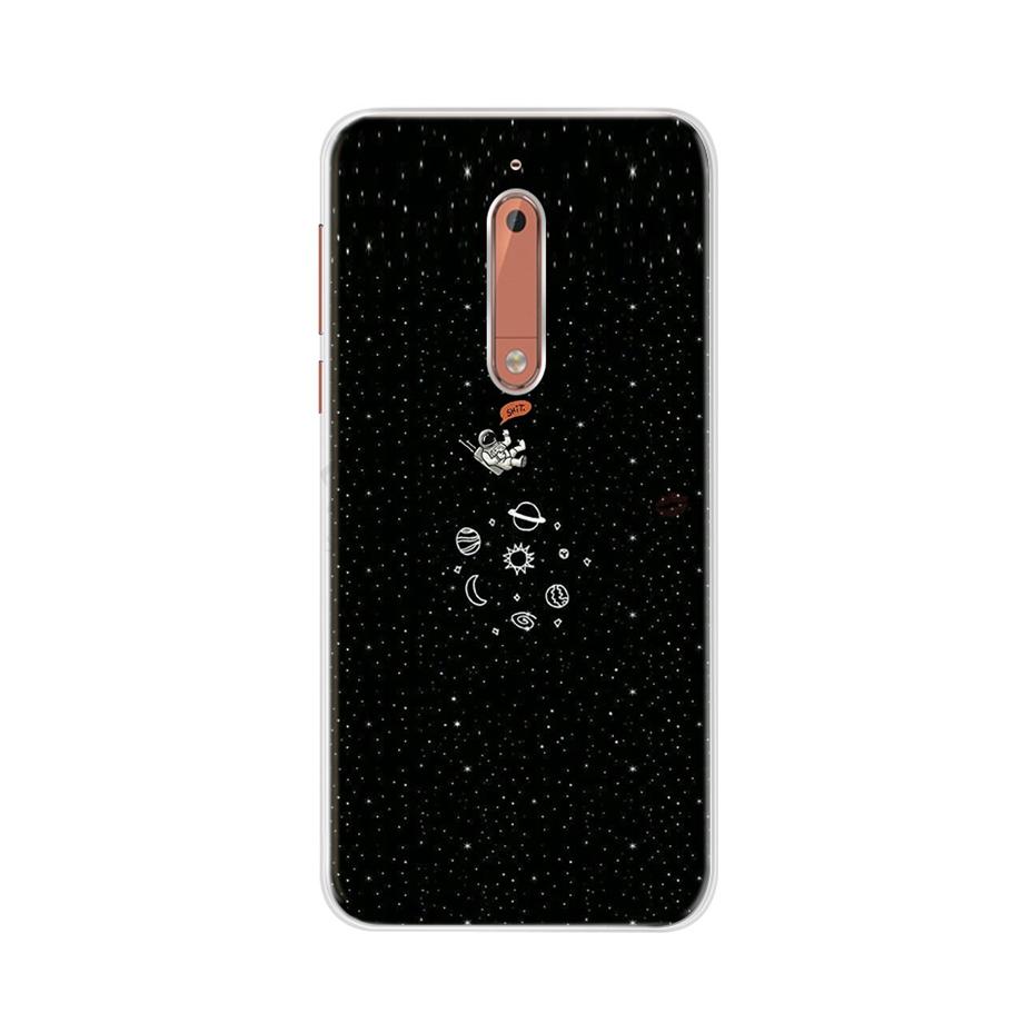 For Nokia 5 Case 5.2" Soft TPU Silicone Back Phone Cover Case For Nokia 5 Nokia5 2017 Cases TA-1024 TA-1053 TA-1044 Bumper Funda