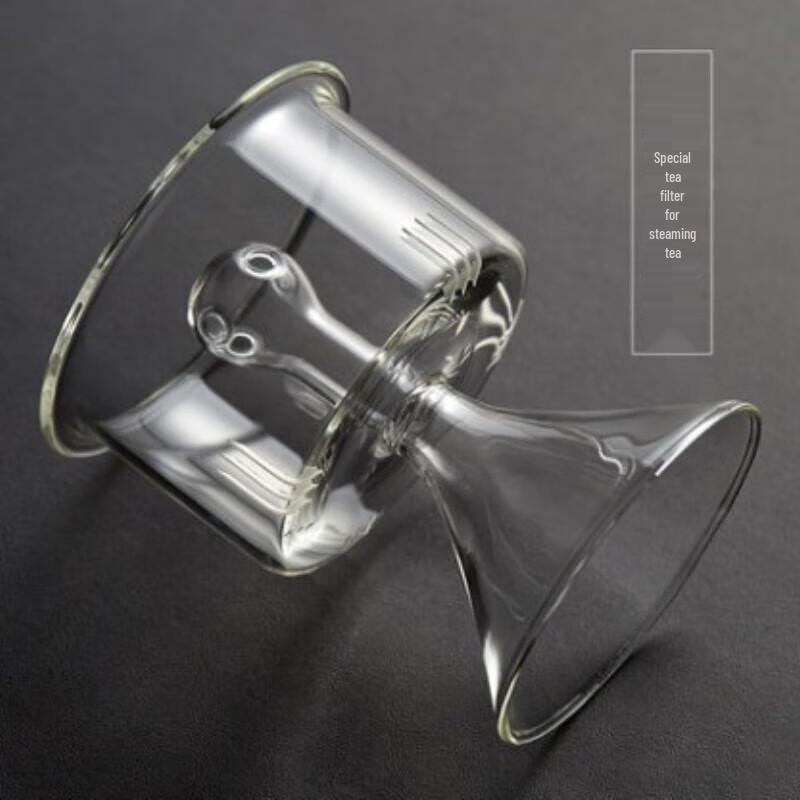 Heat-Resistant Glass Steaming Teapot