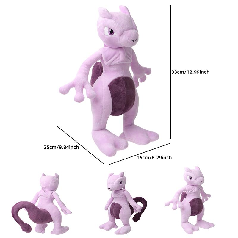 Squirtle Jigglypuff Plyšové hračky Charizard Marill Bulbasaur Vyplněné panenky Kreslené panenky Kawaii Dárek k narozeninám