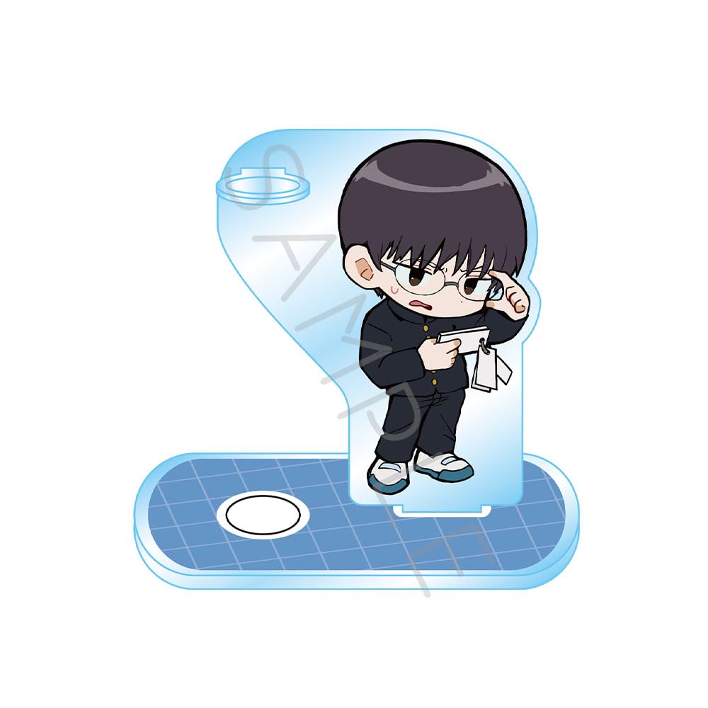 TV anime Rok Z Třída Ginpachi Shimura Shinpachi Akrylový stojánek SB "3. Učitel" [Chipokke Série]