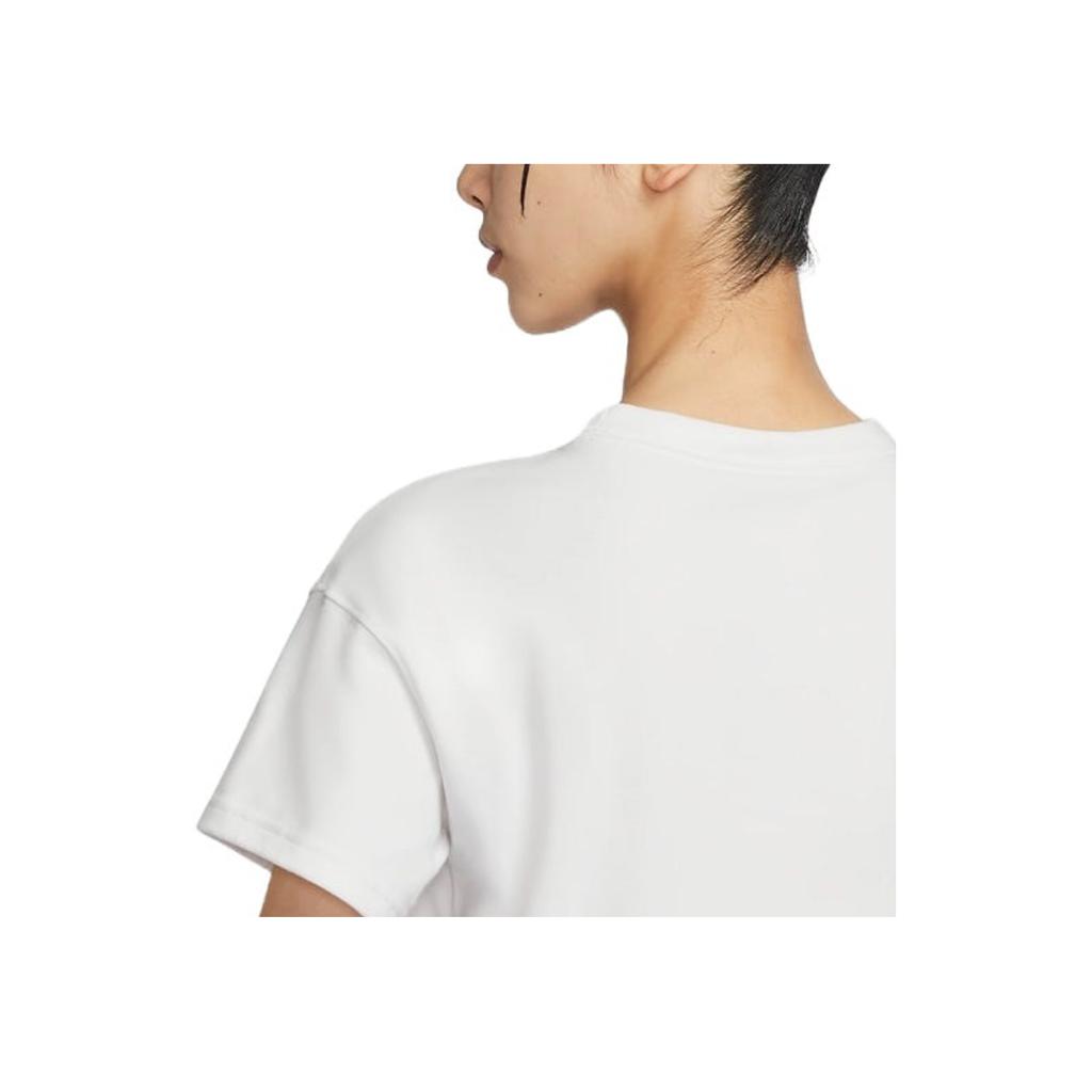 Nike ACG Dri-FIT ADV Comfortable Soft Breathable Quick-Dry Short Sleeve T-Shirt Women Tops Mountain-White FN1957-121