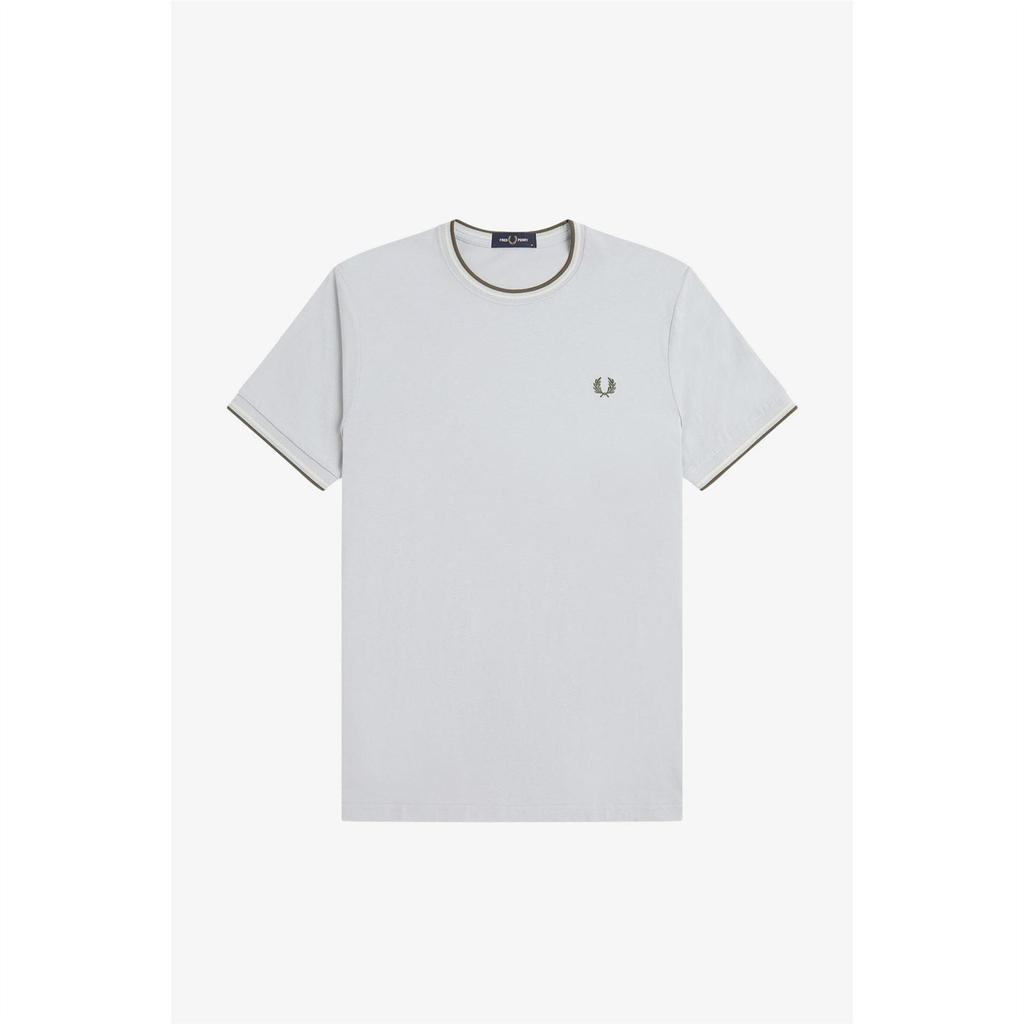 Fred Perry Mens Tipped T-Shirt