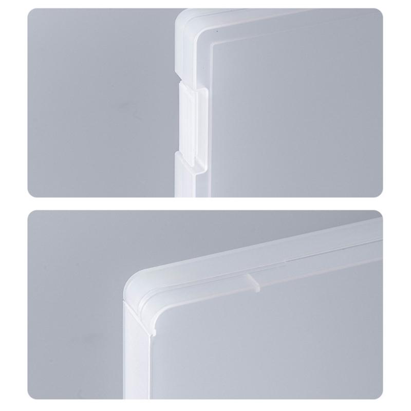 Portable A4 File Box Office Document Storage for Case Portable Project for Case A4 Paper Organizer for Office Travel 12.