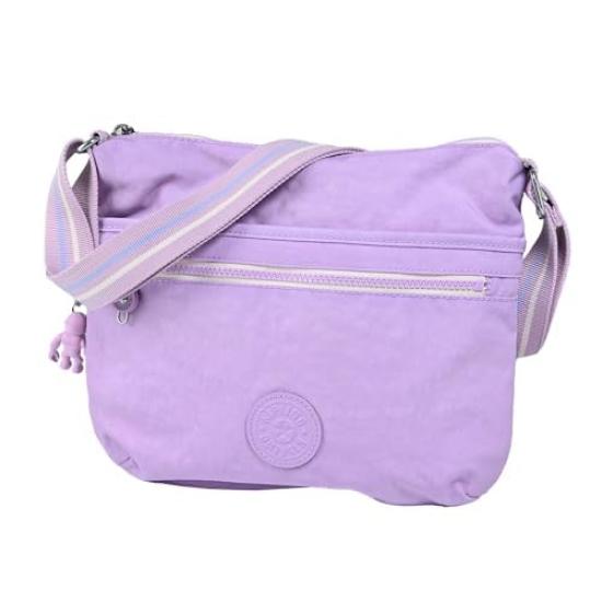 

Kipling ARTO Shoulder K19911 Gentle Lilac Women s Bag, K10878, [Used]