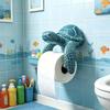Shark Turtle Paper Towel Stand 3D Printed Toilet Tissue Rack Novelty Tissue Roll Holder  Home