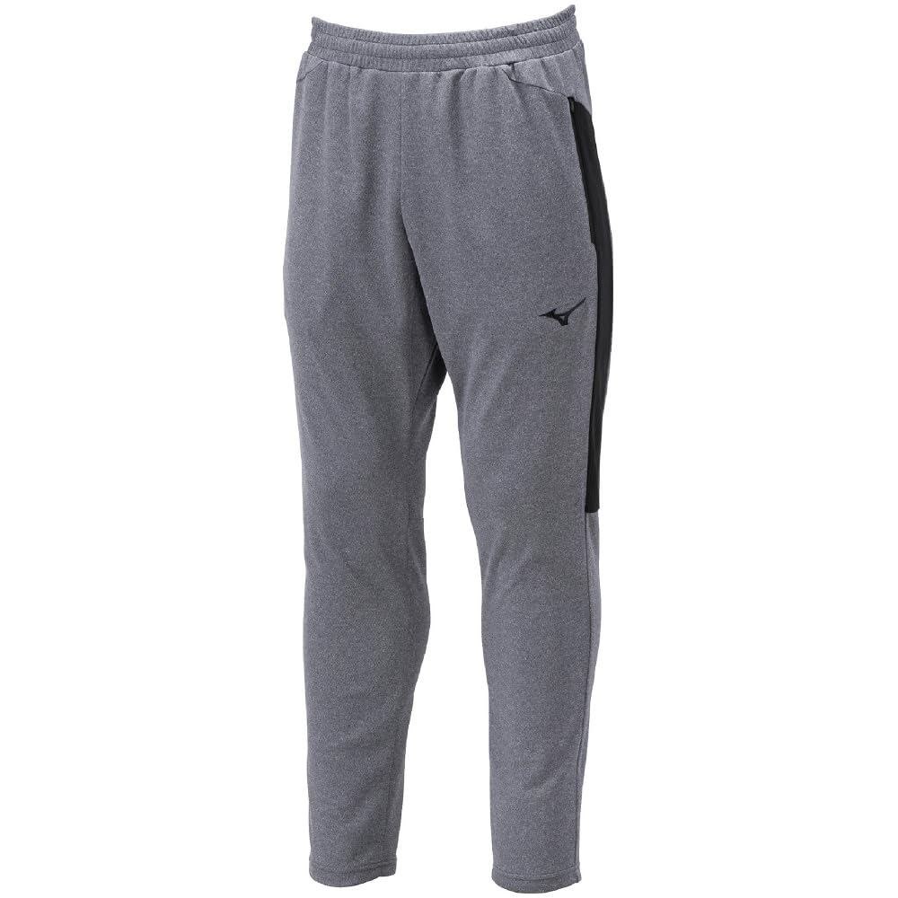 Mizuno Training Wear Soft Knit Pants 32MDA001 Charcoal Size S Heather,