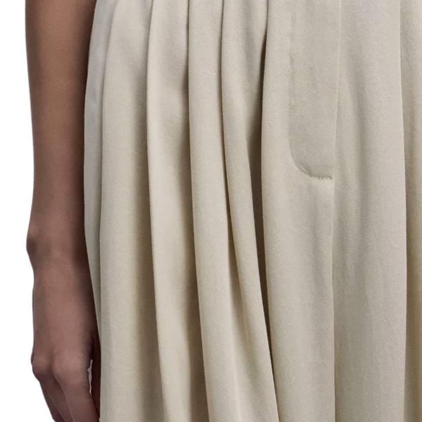 Women's Fashion Casual Wide-Leg Long Pants with Pleats and Draped Casual Floor-Length Pants