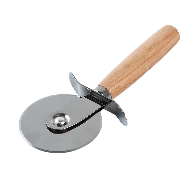 

Нож для пиццы из нержавеющей стали, нож для пиццы, лопатка для торта, хлеба, пирогов, нож для выпечки, тесторезка, кухонные принадлежности для выпечки