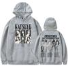 Katseye The Wildworld Tour 2026 Merch Hoodies Cosplay Women Men Fashion Long Sleeve Sweatshirts