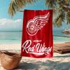 RedWings Fashion Beach Towel: Ideal for Summer Adventures Soft, absorbent and quick drying suitable for swimming and bathing