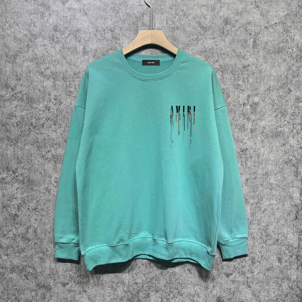 Evropské a Americké Trendy Značkové Mikiny s Kulatým Výstřihem