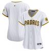 Dámský vyšívaný baseballový dres s krátkým rukávem, volný střih, sportovní top, styl MLB, číslo 23
