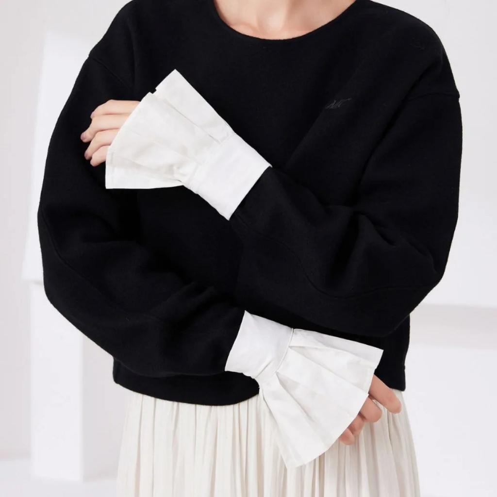 Fashion Shirt Fake Sleeve for Women Suit Blouse Tops Detachable Cuf Blouse Tops False Sleeve Cuff Neckwear Clothese Accessories