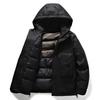 Thickened outdoor cotton-padded clothing fashion jacket cycling autumn and winter cotton-padded jacket men's jacket