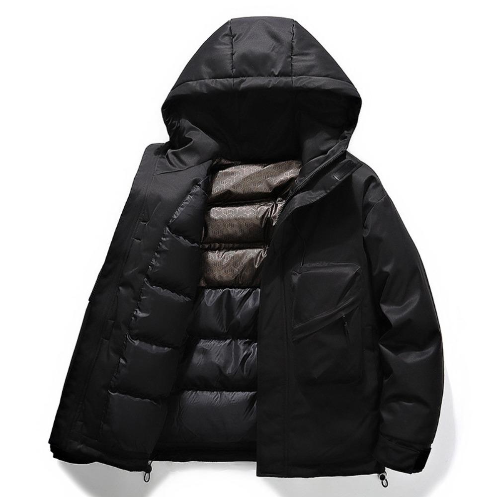 Thickened outdoor cotton-padded clothing fashion jacket cycling autumn and winter cotton-padded jacket men's jacket