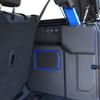 Rear Trunk Subwoofer Speaker Cover Trim Decor For Ford Bronco Accessories Blue