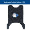 Lv Yuan ZS18 Electric Scooter Durable Waterproof Anti-slip Pedal Mats