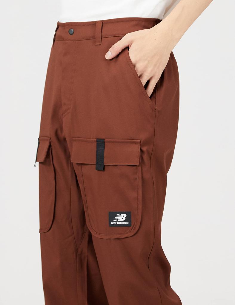 Pantaloni casual AT Utility Cargo Pants MP23506 ROK S [New Balance] (Stejar bogat)