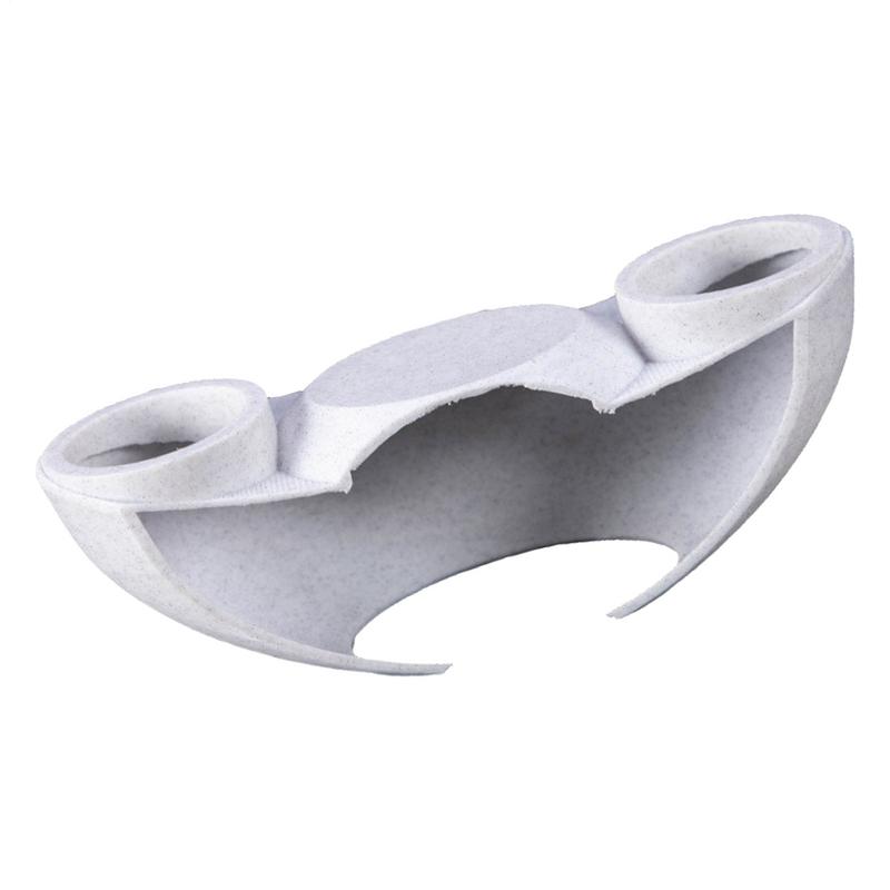 Fischtunnel Einzigartige Aquarienhöhle für Garnelenaquarium Dekoration Garnelentank Zubehör Fischhöhle Ecke Aquariendekorationen Fisch