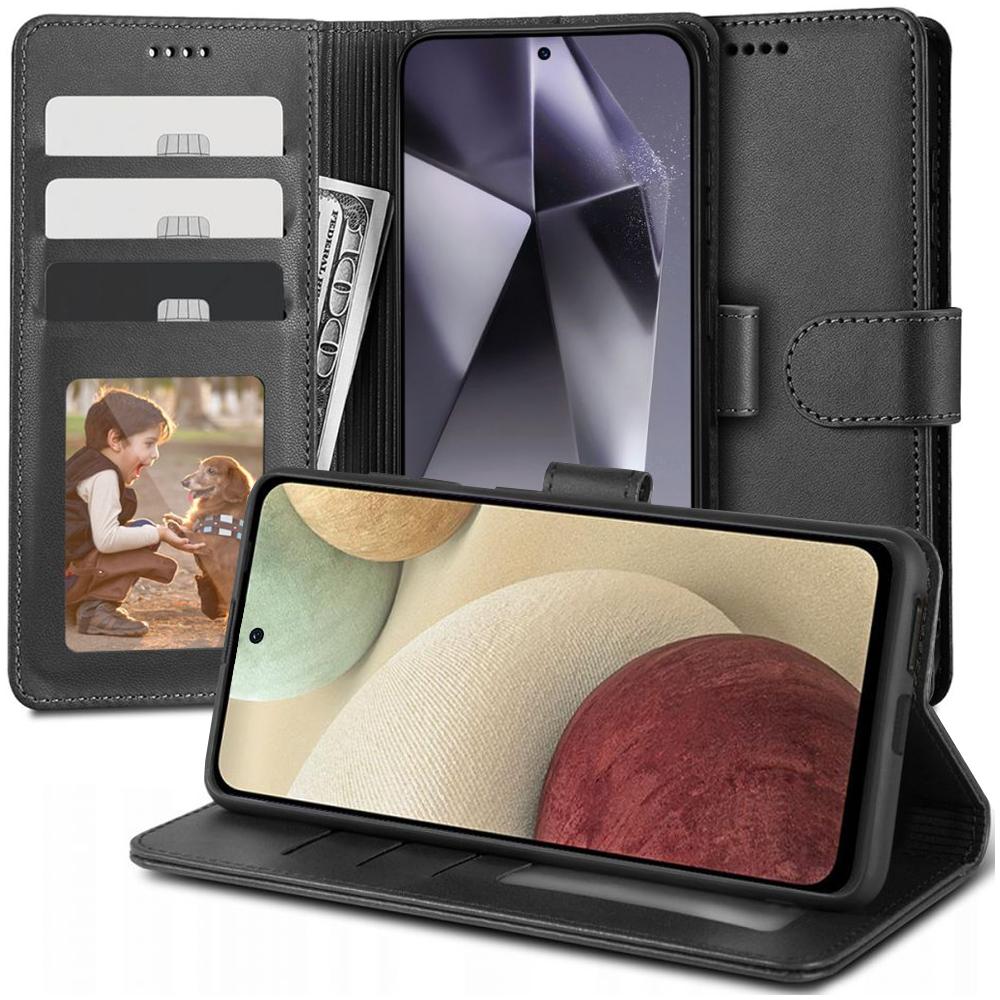 Tech-Protect Wallet Galaxy S24 Ultra Black