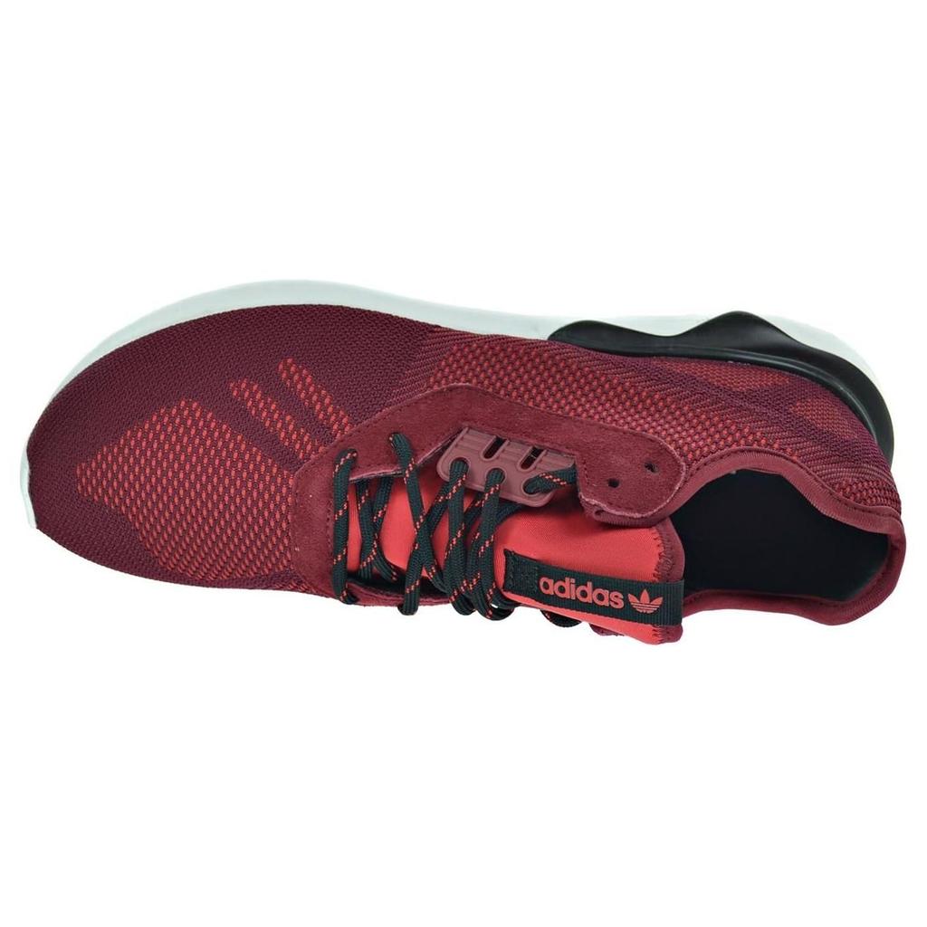 Adidas Tubular Runner Collegiate Burgundy Unisex Sneakers Red Core-Black S74812