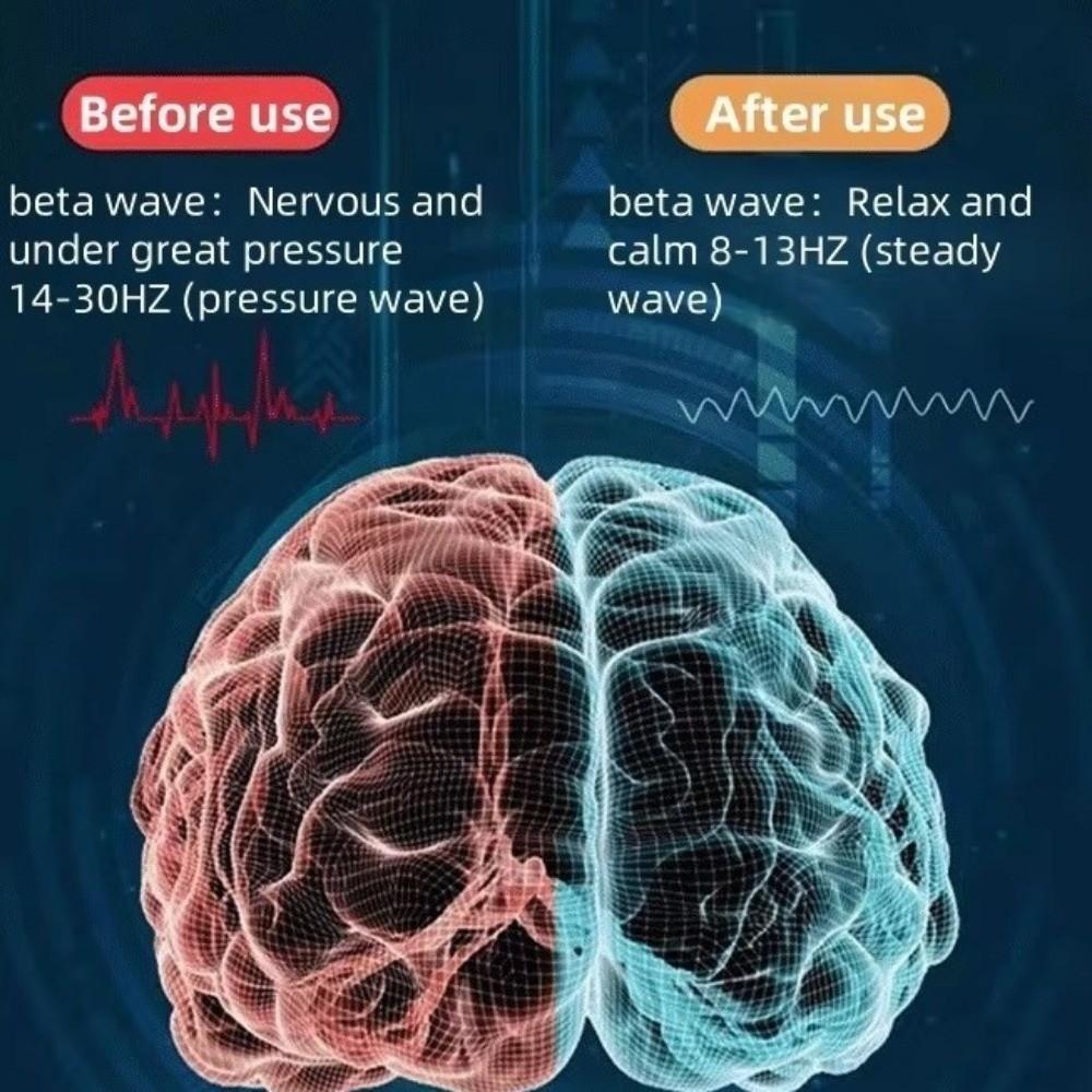 Portable Handheld EMS Sleep Aid Handheld Smart Sleeper Sleep Aid Device for Insomnia Anxiety