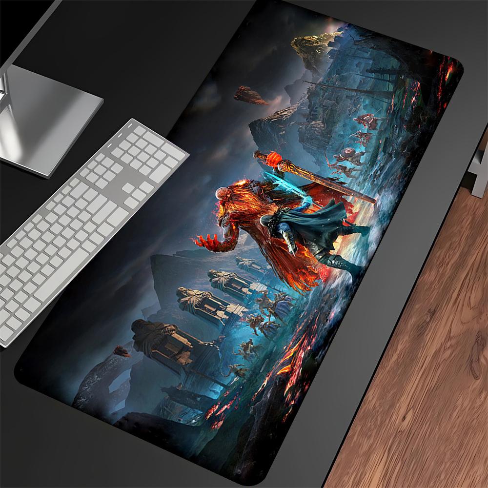 Game Assassin S Creed Mouse Pad Cartoon Lockedge Large Gaming Pad Computer Gamer Keyboard Mat Nonslip Mousepad PC Big Desk Mats
