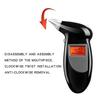Breathalyzer Alcohol Detection Device Tester Professional Dispaly Liquid Breath Alcoholometer Digital Detector Lcd Police Alcool