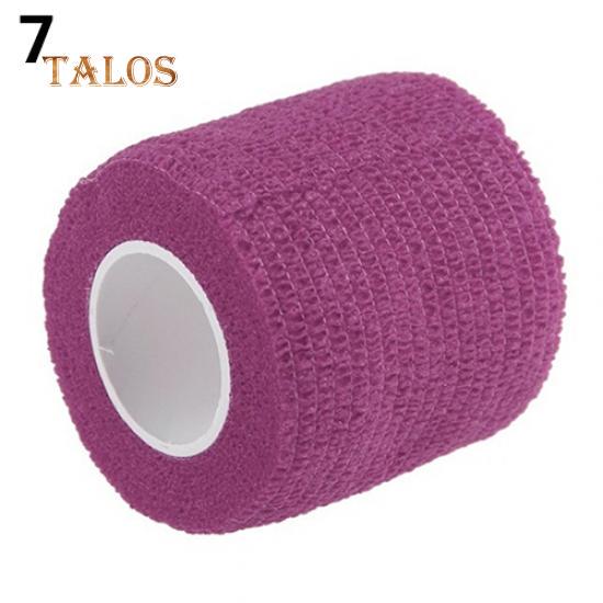 

Медицинская спортивная лента для оказания первой помощи, нетканая эластичная повязка на колено, локоть фиолетовый