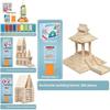 Building Archimedes Kids Blocks Set Wooden Strips Slats Toddler Construction