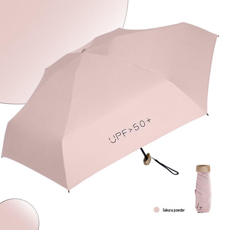 SPACEXPERT Pocket Capsule Sun/Rain Umbrella