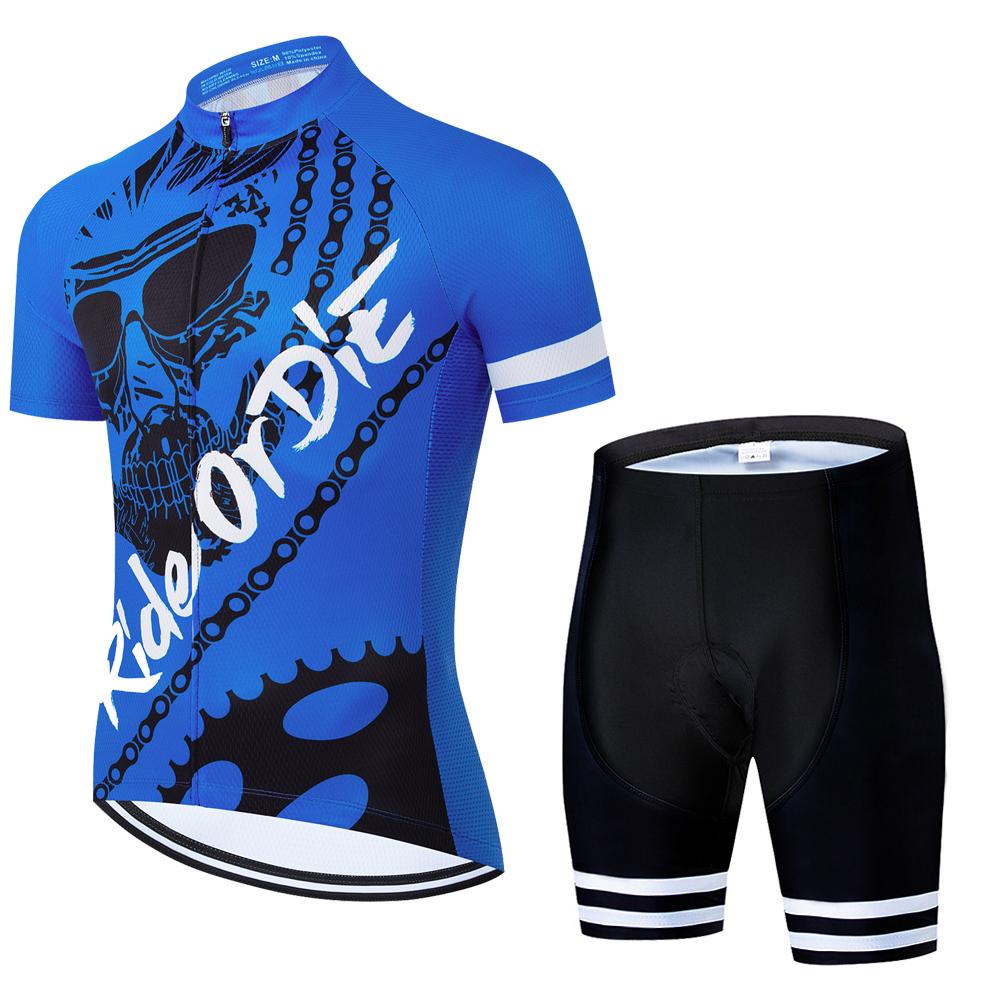 2026 Summer Breathable Cycling Suit Set Man Cycling Jersey Set Breathable Cycling Clothing Mountain Bike Wear Clothes Maillot Ropa Ciclismo Hombre