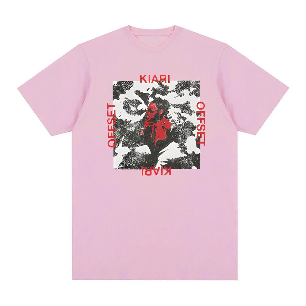 2026 NEW PALY HOLLYWOOD FOR KIARI TEE Offset Summer Hip Hop Sleeve High Quality Teeshirt Cotton Sleeve Graphic PrintingTEES