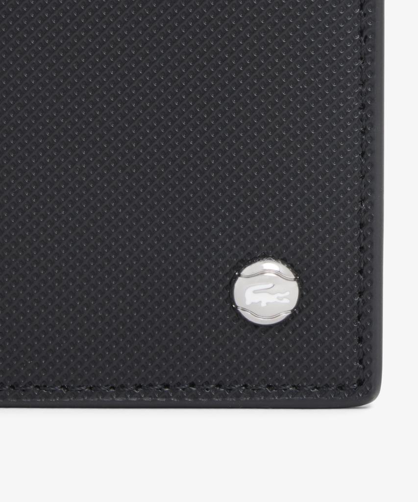 Lacoste Men'S Langone Small Bifold Wallet Nh5281H56G 000