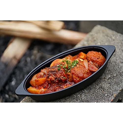 Ikenaga Iron Works Grill Pan, Oven Pan, Induction Compatible, Baked Sweet Potatoes, Fish Grill