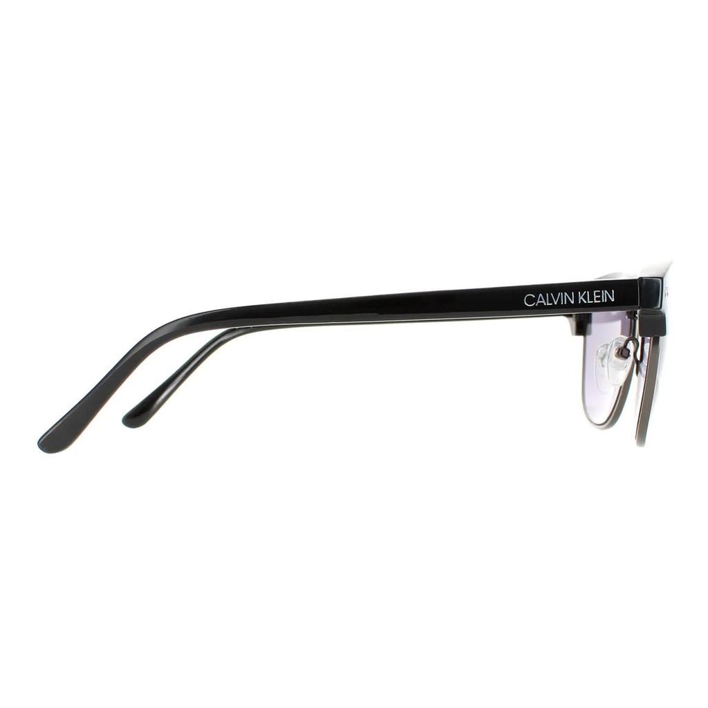 Calvin Klein Dames CK20314S 001 Logo Zonnebril