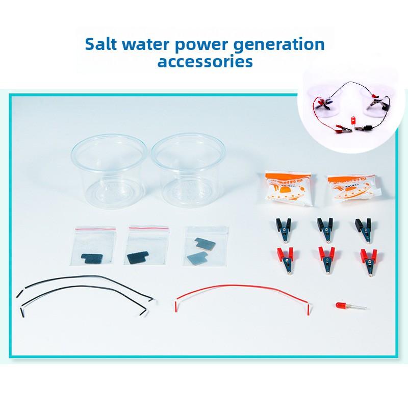 

Навчальний набір для генерації електроенергії з солоної води для STEM-навчання та наукових проектів для дітей